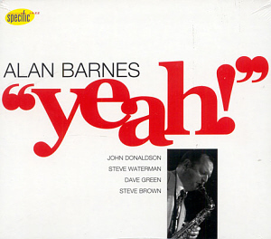 Alan Barnes / Yeah! (DIGI-PAK)