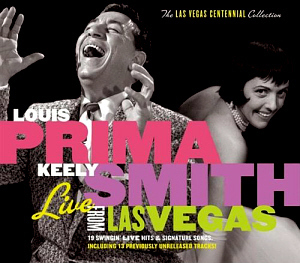 Louis Prima &amp; Keely Smith / Live From Las Vegas (DIGI-PAK)