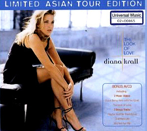 Diana Krall / The Look Of Love (Limited Asian Tour Edition) (CD+VCD)