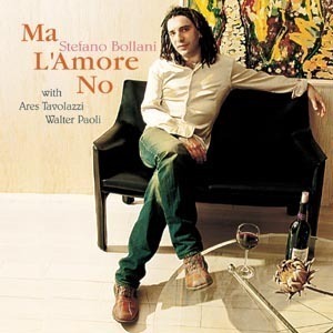 Stefano Bollani Trio / Ma L&#039;Amore No (24K Gold CD) (미개봉)