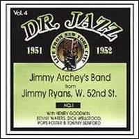 Jimmy Archey / Dr. Jazz Series, Vol. 4