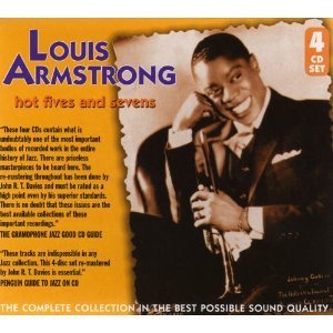 Louis Armstrong / Hot Fives and Sevens (4CD, BOX SET)