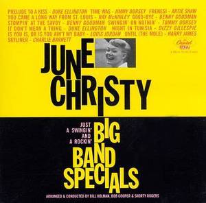June Christy / Big Band Specials