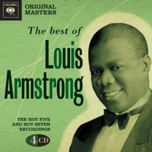 Louis Armstrong / The Best Of Louis Armstrong (4CD Original Masters) (미개봉)