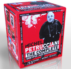 Michel Petrucciani / The Complete Dreyfus Jazz Recordings (10CD+2DVD, BOX SET)