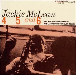 Jackie McLean / 4, 5 &amp; 6 (20bit K2 Mastering, LP MINIATURE, 미개봉)