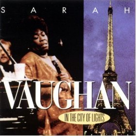 Sarah Vaughan / In The City Of Light (2CD, 홍보용)