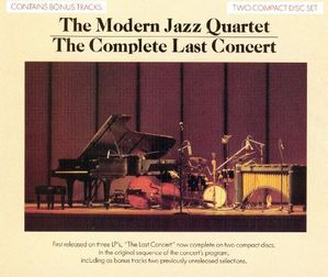 Modern Jazz Quartet / The Complete Last Concert (2CD)
