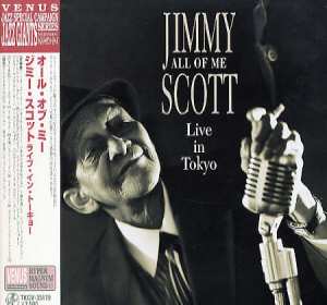 Jimmy Scott / All Of Me: Live In Tokyo (Hybrid)(SACD) (미개봉)