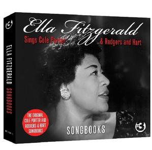 Ella Fitzgerald / Sings The Porter, Rodgers &amp; Hart Songbooks (3CD, DIGI-PAK, 미개봉)