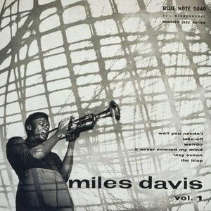 Miles Davis / Miles Davis Vol.1 (미개봉)