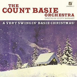 Count Basie Orchestra / A Very Swingin Basie Christmas! (미개봉)