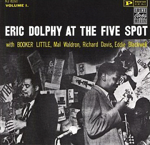 Eric Dolphy / At The Five Spot Vol.1 (미개봉)