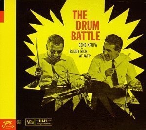 Gene Krupa &amp; Buddy Rich / The Drum Battle At Jatp 
