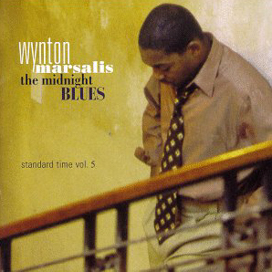 Wynton Marsalis / Standard Time, Vol.5: Midnight Blues (미개봉)