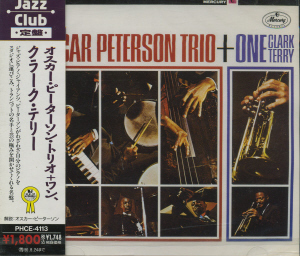 Oscar Peterson Trio &amp; Clark Terry / Trio + One (미개봉)