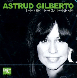 Astrud Gilberto / The Girl From Ipanema (Prestige Elite Jazz Best Series) (미개봉)