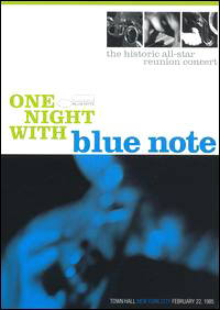 V.A. / One Night With Blue Note (CD+DVD, 미개봉)