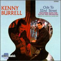 Kenny Burrell / Ode to 52nd Street (미개봉)