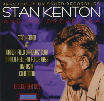 Stan Kenton / At March Field (LIVE)