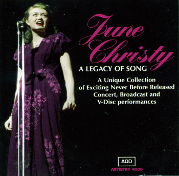 June Christy / A Legacy of Song