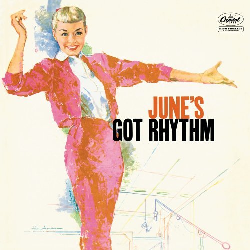 June Christy / June&#039;s Got Rhythm (미개봉)